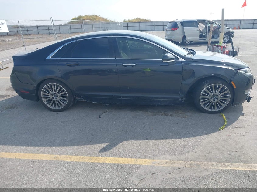 2014 Lincoln Mkz Hybrid VIN: 3LN6L2LU3ER804887 Lot: 43212099