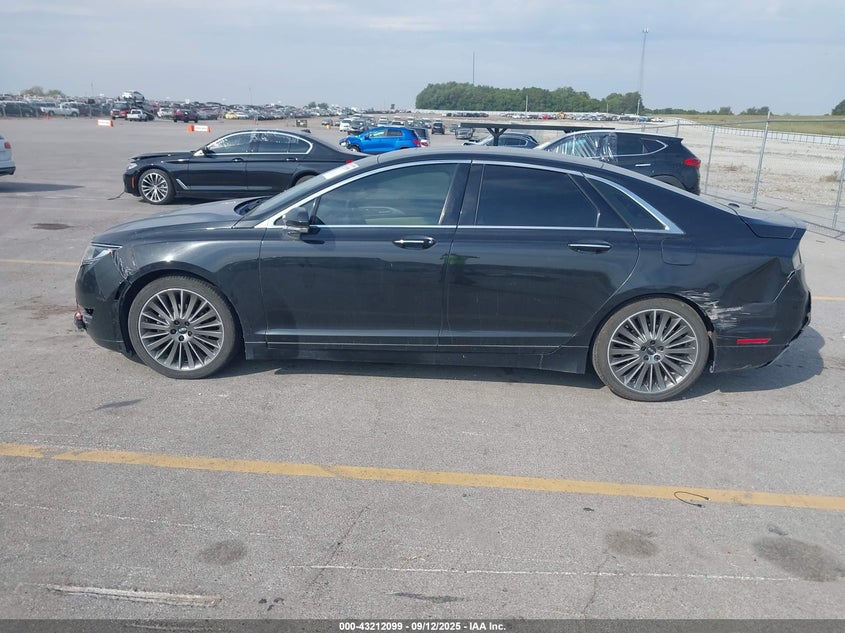2014 Lincoln Mkz Hybrid VIN: 3LN6L2LU3ER804887 Lot: 43212099
