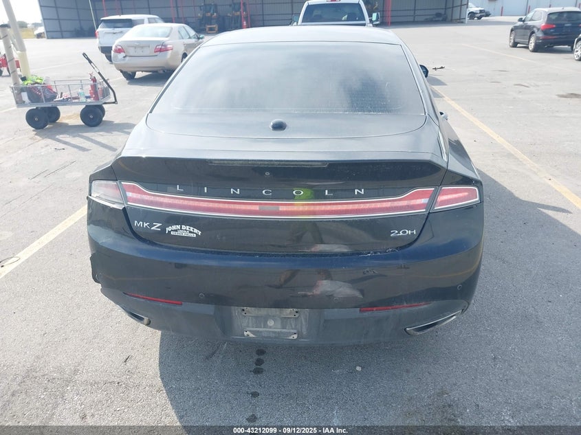 2014 Lincoln Mkz Hybrid VIN: 3LN6L2LU3ER804887 Lot: 43212099