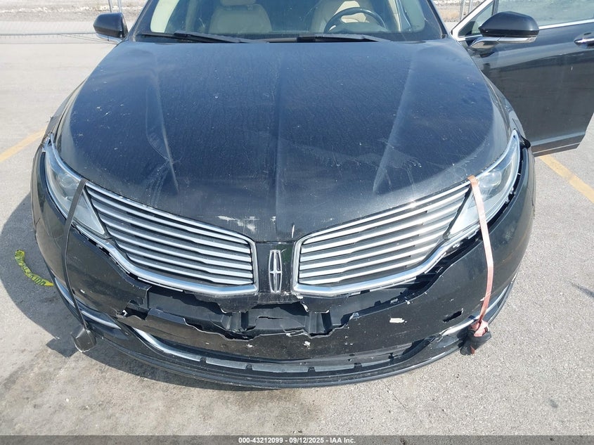 2014 Lincoln Mkz Hybrid VIN: 3LN6L2LU3ER804887 Lot: 43212099