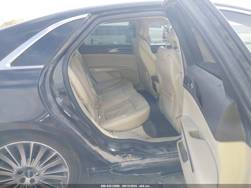 2014 Lincoln Mkz Hybrid VIN: 3LN6L2LU3ER804887 Lot: 43212099