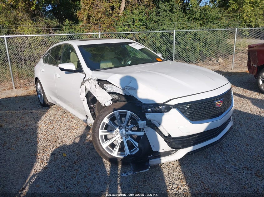 1G6DX5RK0R0131198 2024 Cadillac Ct5 Luxury auction photo 1
