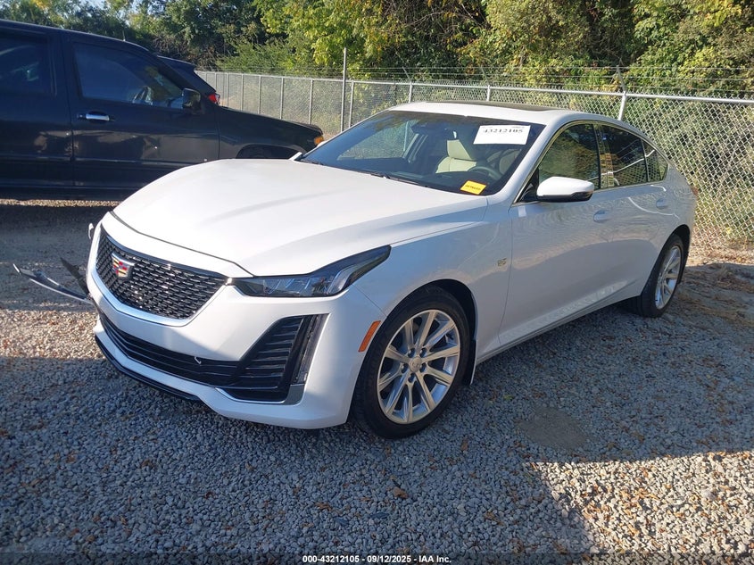 Vin: 1g6dx5rk0r0131198, lot: 43706598, cadillac ct5 luxury 20242