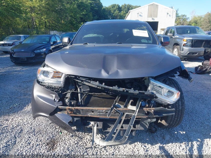 2017 DODGE DURANGO SXT RWD - 1C4RDHAG5HC906211