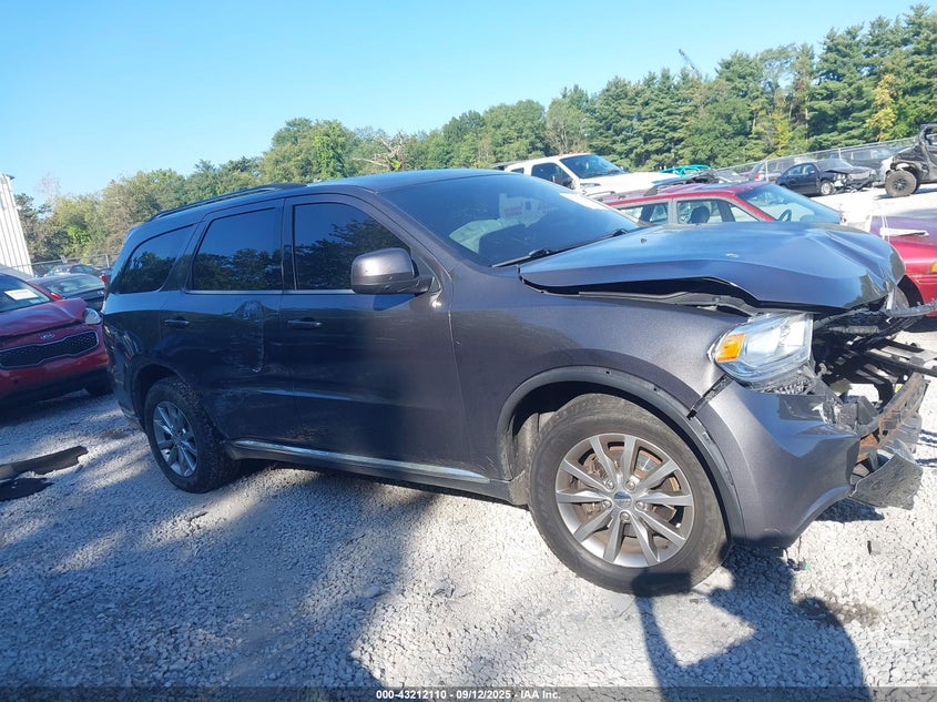 2017 DODGE DURANGO SXT RWD - 1C4RDHAG5HC906211
