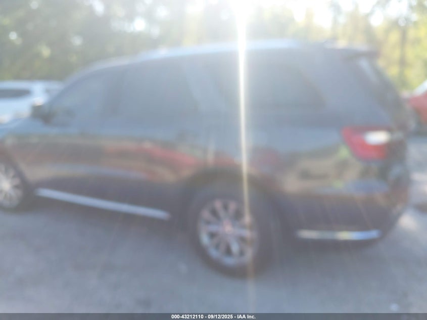 2017 DODGE DURANGO SXT RWD - 1C4RDHAG5HC906211