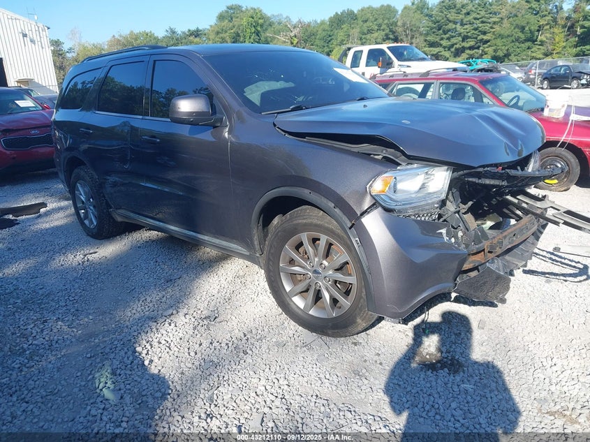 2017 DODGE DURANGO SXT RWD - 1C4RDHAG5HC906211