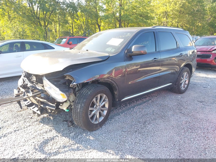 2017 DODGE DURANGO SXT RWD - 1C4RDHAG5HC906211