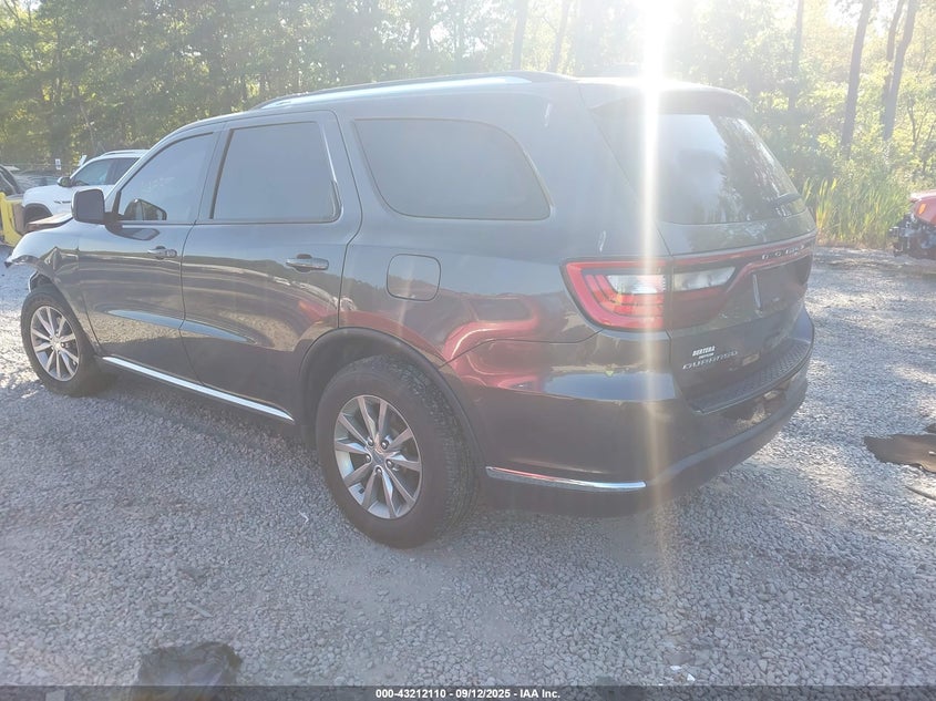 2017 DODGE DURANGO SXT RWD - 1C4RDHAG5HC906211
