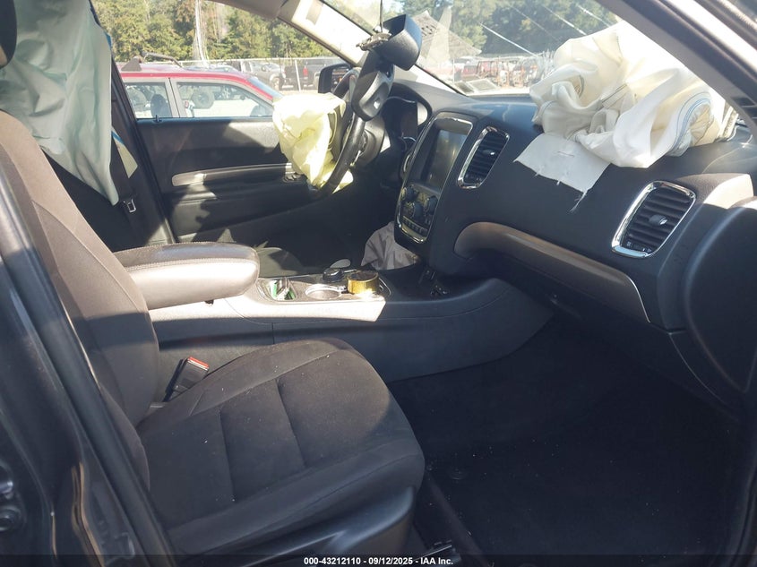 2017 DODGE DURANGO SXT RWD - 1C4RDHAG5HC906211