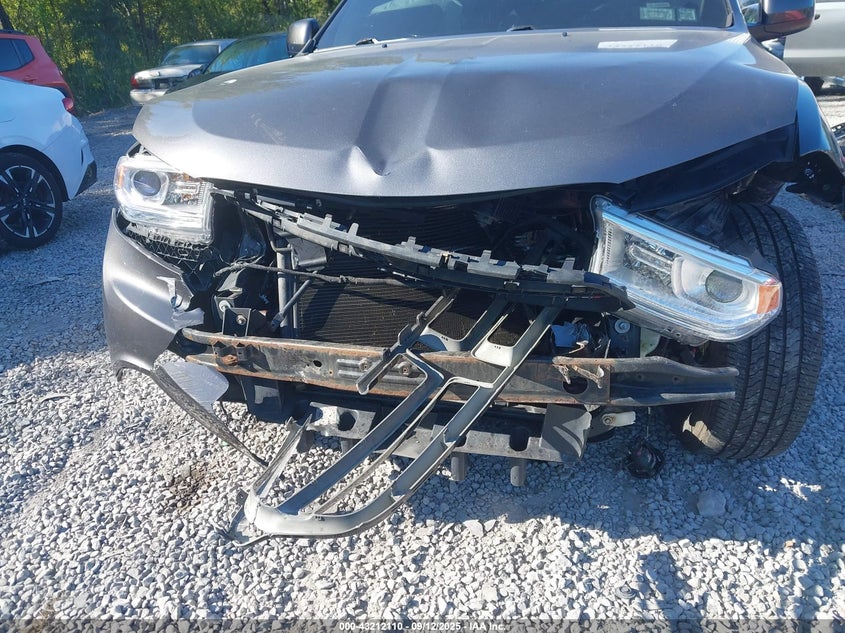 2017 DODGE DURANGO SXT RWD - 1C4RDHAG5HC906211