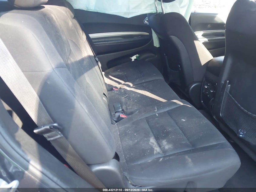 2017 DODGE DURANGO SXT RWD - 1C4RDHAG5HC906211