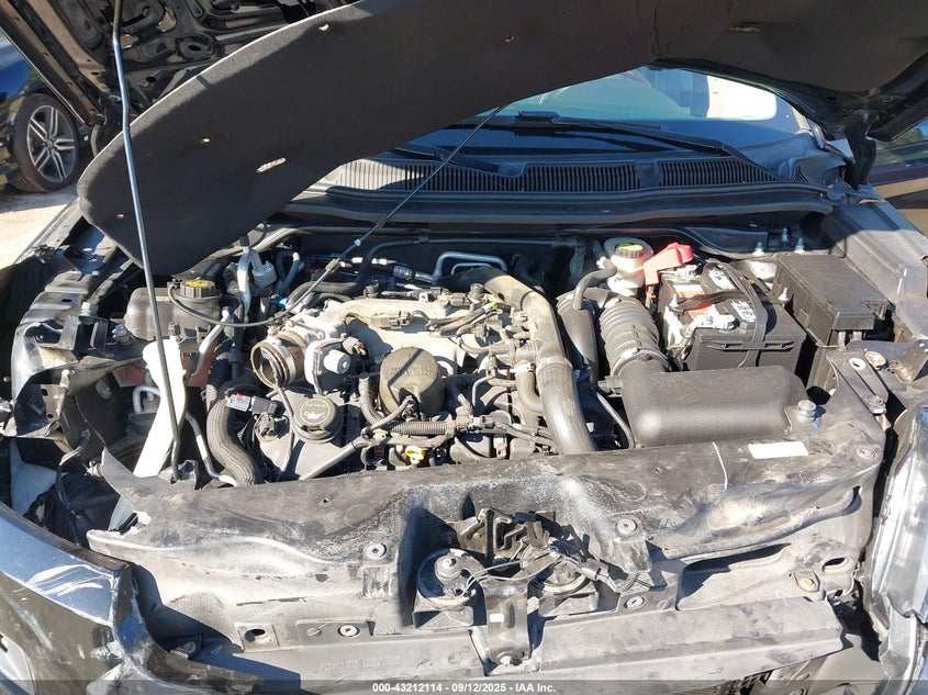 2016 FORD EXPLORER PLATINUM - 1FM5K8HTXGGB31866