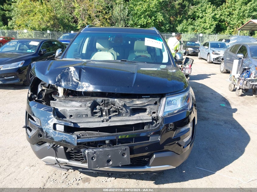 2016 FORD EXPLORER PLATINUM - 1FM5K8HTXGGB31866