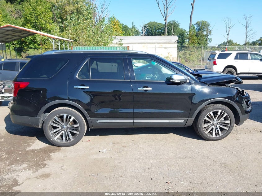 2016 FORD EXPLORER PLATINUM - 1FM5K8HTXGGB31866
