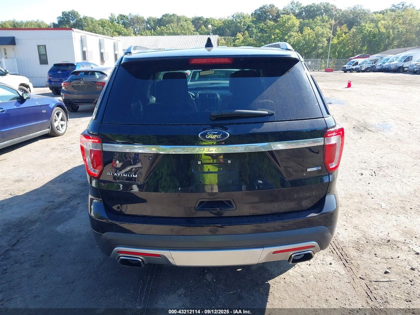 2016 FORD EXPLORER PLATINUM - 1FM5K8HTXGGB31866