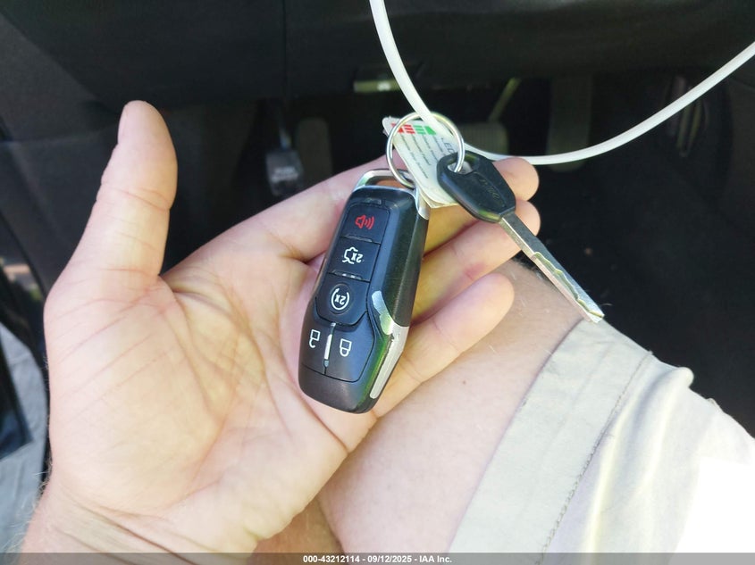 2016 FORD EXPLORER PLATINUM - 1FM5K8HTXGGB31866