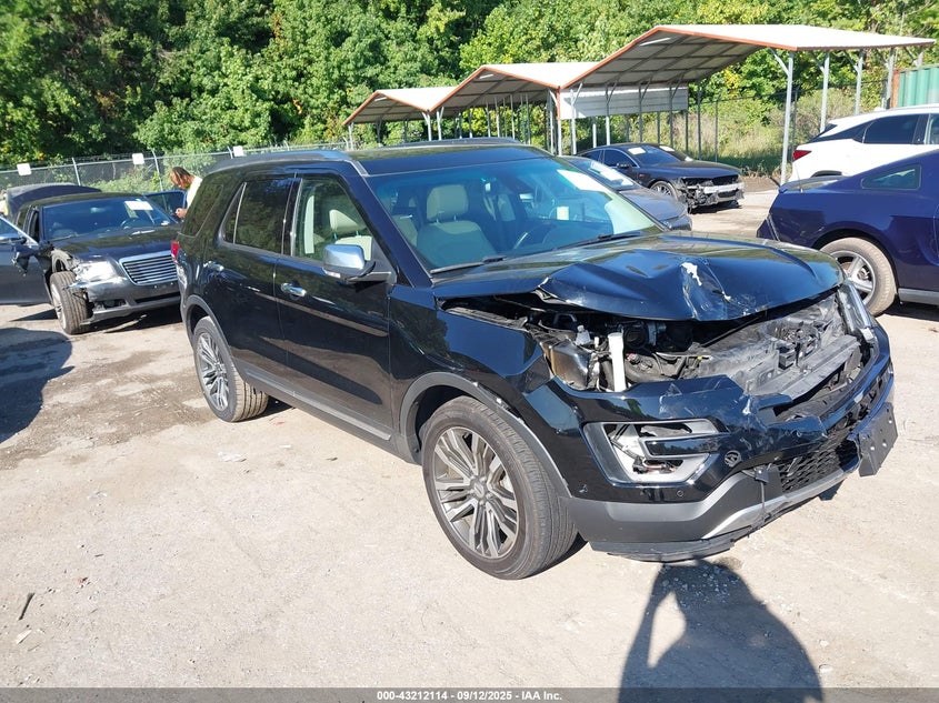2016 FORD EXPLORER PLATINUM - 1FM5K8HTXGGB31866