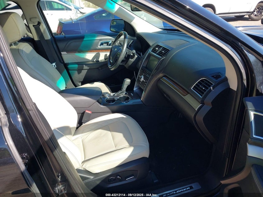 2016 FORD EXPLORER PLATINUM - 1FM5K8HTXGGB31866
