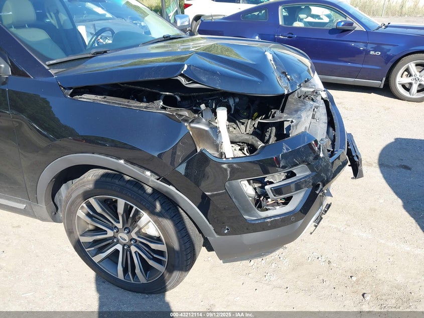 2016 FORD EXPLORER PLATINUM - 1FM5K8HTXGGB31866