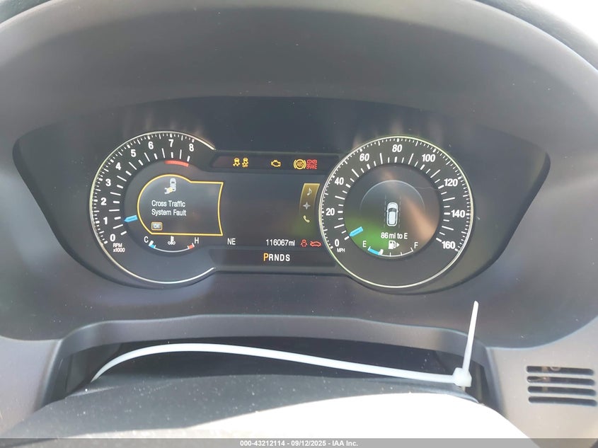 2016 FORD EXPLORER PLATINUM - 1FM5K8HTXGGB31866