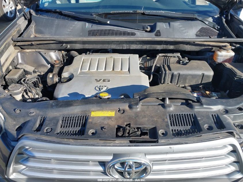 2008 Toyota Highlander VIN: JTEES41A382032130 Lot: 43212117