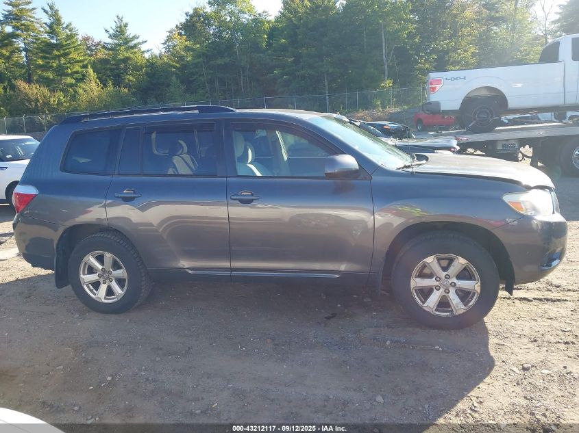 2008 Toyota Highlander VIN: JTEES41A382032130 Lot: 43212117