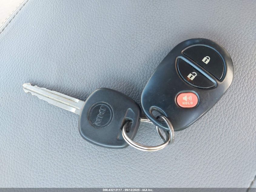 2008 Toyota Highlander VIN: JTEES41A382032130 Lot: 43212117