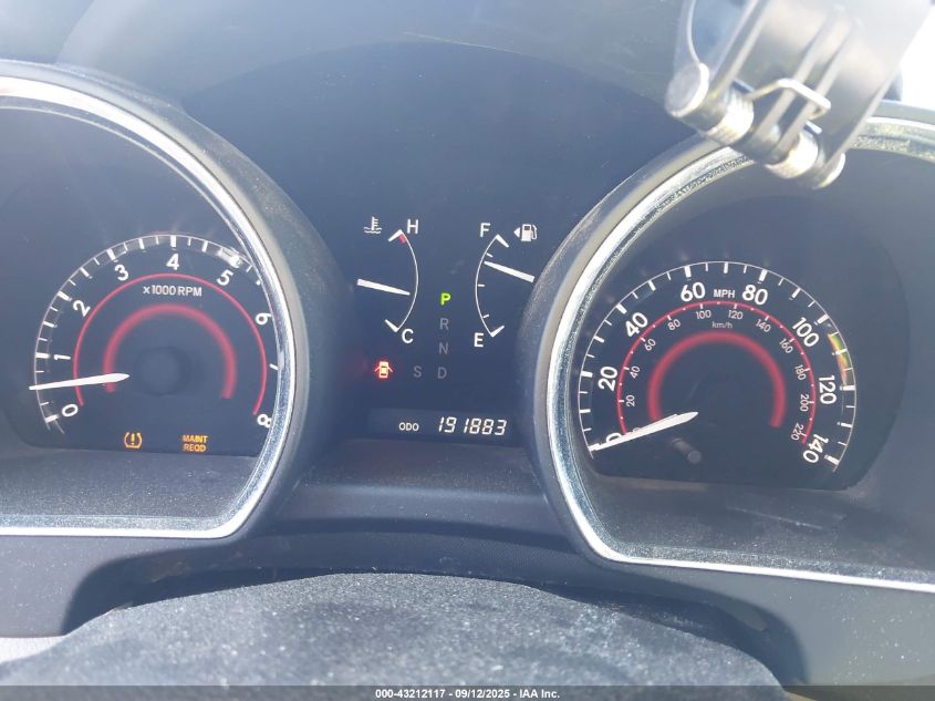 2008 Toyota Highlander VIN: JTEES41A382032130 Lot: 43212117