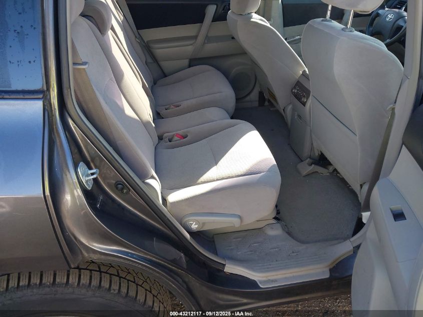 2008 Toyota Highlander VIN: JTEES41A382032130 Lot: 43212117