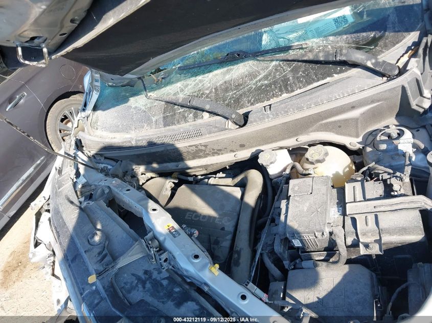 2019 Chevrolet Equinox Lt VIN: 2GNAXKEV9K6203048 Lot: 43212119