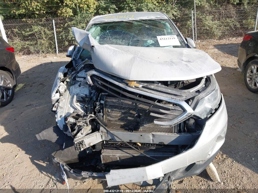 2019 Chevrolet Equinox Lt VIN: 2GNAXKEV9K6203048 Lot: 43212119