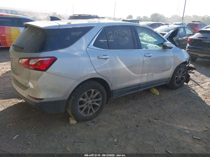 2019 Chevrolet Equinox Lt VIN: 2GNAXKEV9K6203048 Lot: 43212119