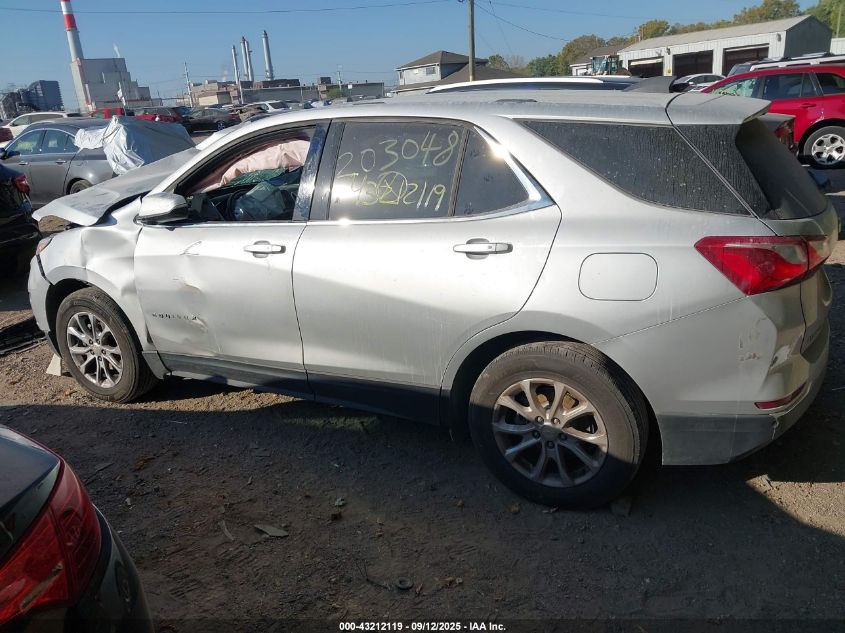2019 Chevrolet Equinox Lt VIN: 2GNAXKEV9K6203048 Lot: 43212119