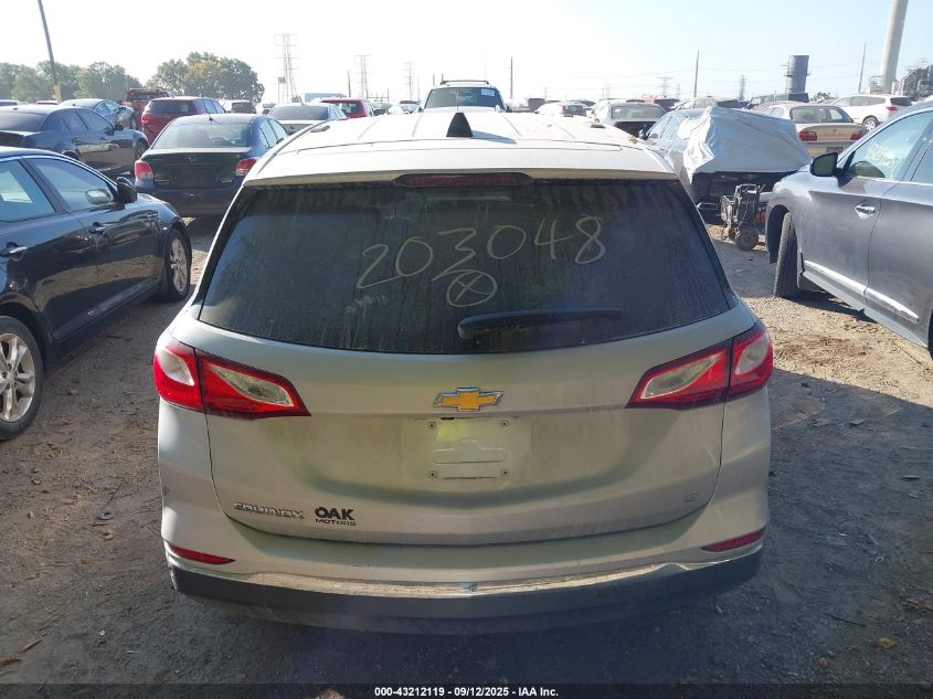 2019 Chevrolet Equinox Lt VIN: 2GNAXKEV9K6203048 Lot: 43212119