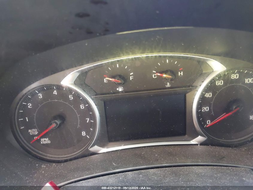 2019 Chevrolet Equinox Lt VIN: 2GNAXKEV9K6203048 Lot: 43212119