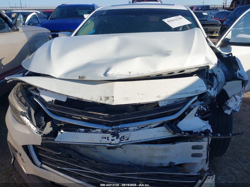 2018 Chevrolet Malibu Lt VIN: 1G1ZD5ST3JF124111 Lot: 43212120