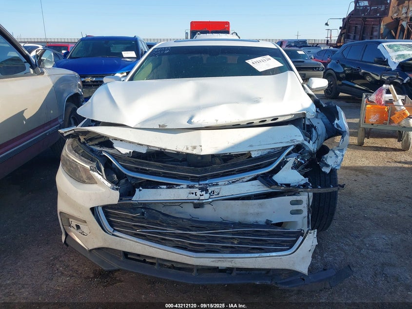 2018 Chevrolet Malibu Lt VIN: 1G1ZD5ST3JF124111 Lot: 43212120