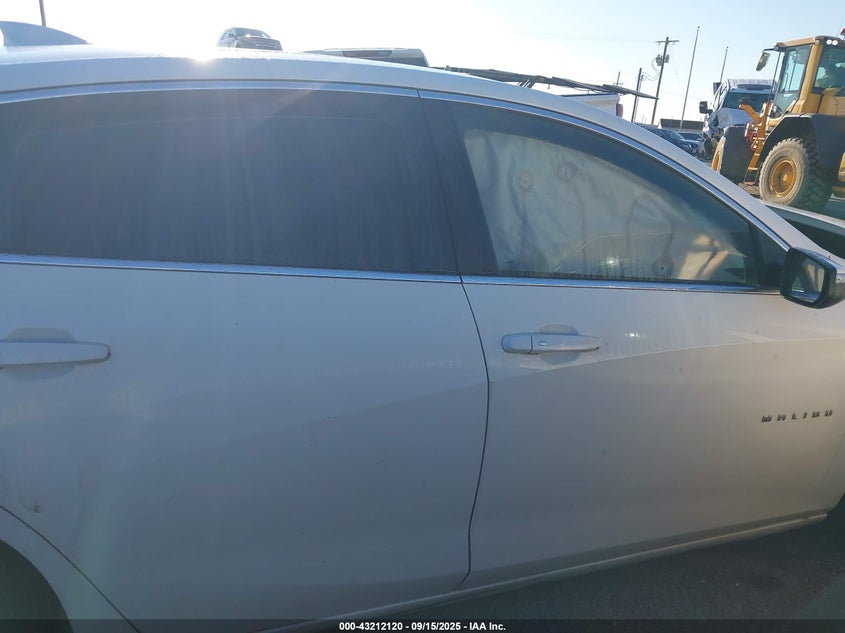 2018 Chevrolet Malibu Lt VIN: 1G1ZD5ST3JF124111 Lot: 43212120