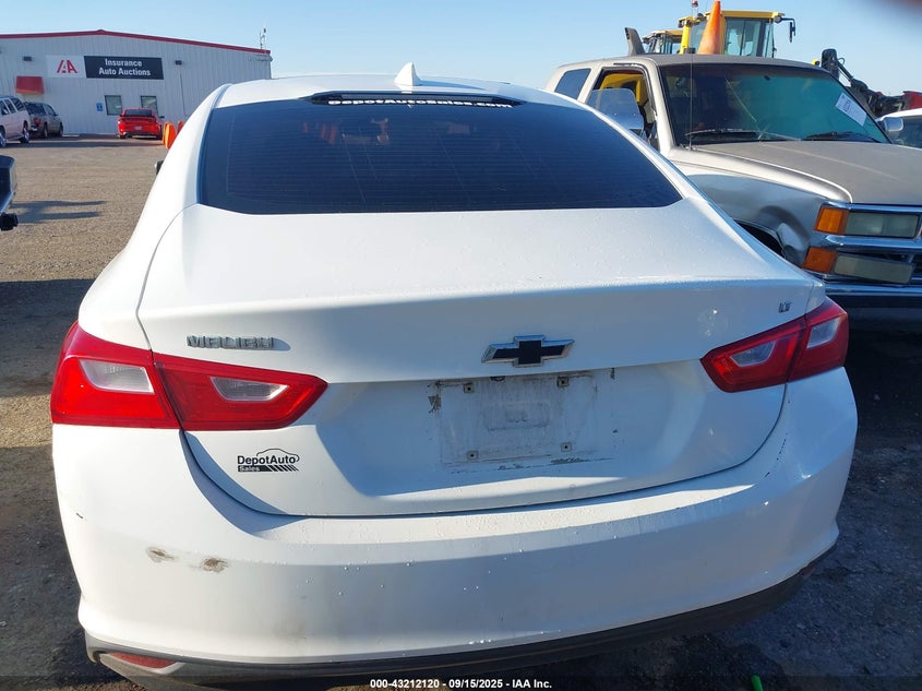 2018 Chevrolet Malibu Lt VIN: 1G1ZD5ST3JF124111 Lot: 43212120