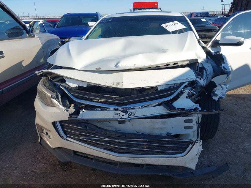 2018 Chevrolet Malibu Lt VIN: 1G1ZD5ST3JF124111 Lot: 43212120