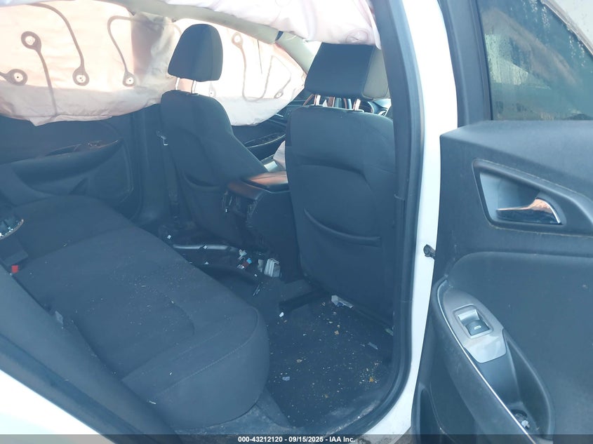 2018 Chevrolet Malibu Lt VIN: 1G1ZD5ST3JF124111 Lot: 43212120