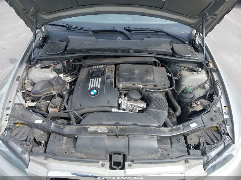 2008 BMW 335I VIN: WBAWL73598PX56217 Lot: 43212126