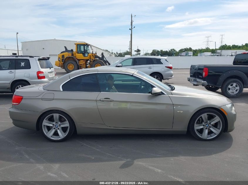 2008 BMW 335I VIN: WBAWL73598PX56217 Lot: 43212126