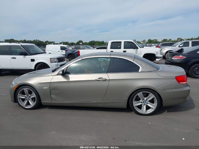 2008 BMW 335I VIN: WBAWL73598PX56217 Lot: 43212126