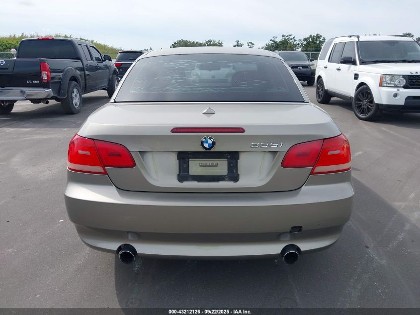 2008 BMW 335I VIN: WBAWL73598PX56217 Lot: 43212126