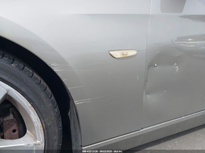 2008 BMW 335I VIN: WBAWL73598PX56217 Lot: 43212126