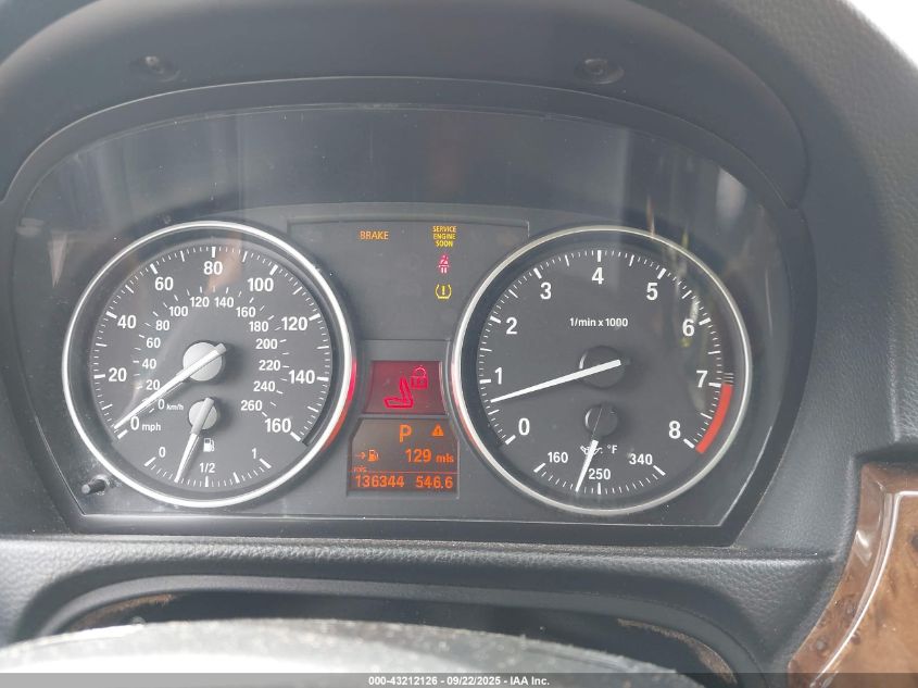 2008 BMW 335I VIN: WBAWL73598PX56217 Lot: 43212126