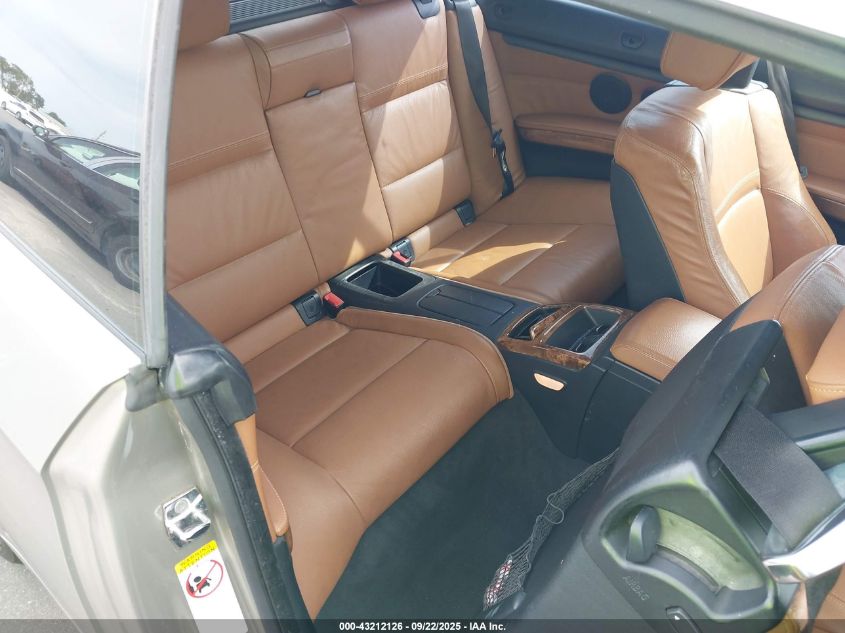 2008 BMW 335I VIN: WBAWL73598PX56217 Lot: 43212126