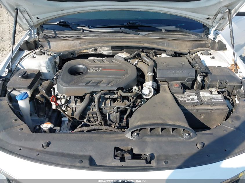 2018 Kia Optima Sx Turbo VIN: 5XXGV4L22JG205176 Lot: 43212157